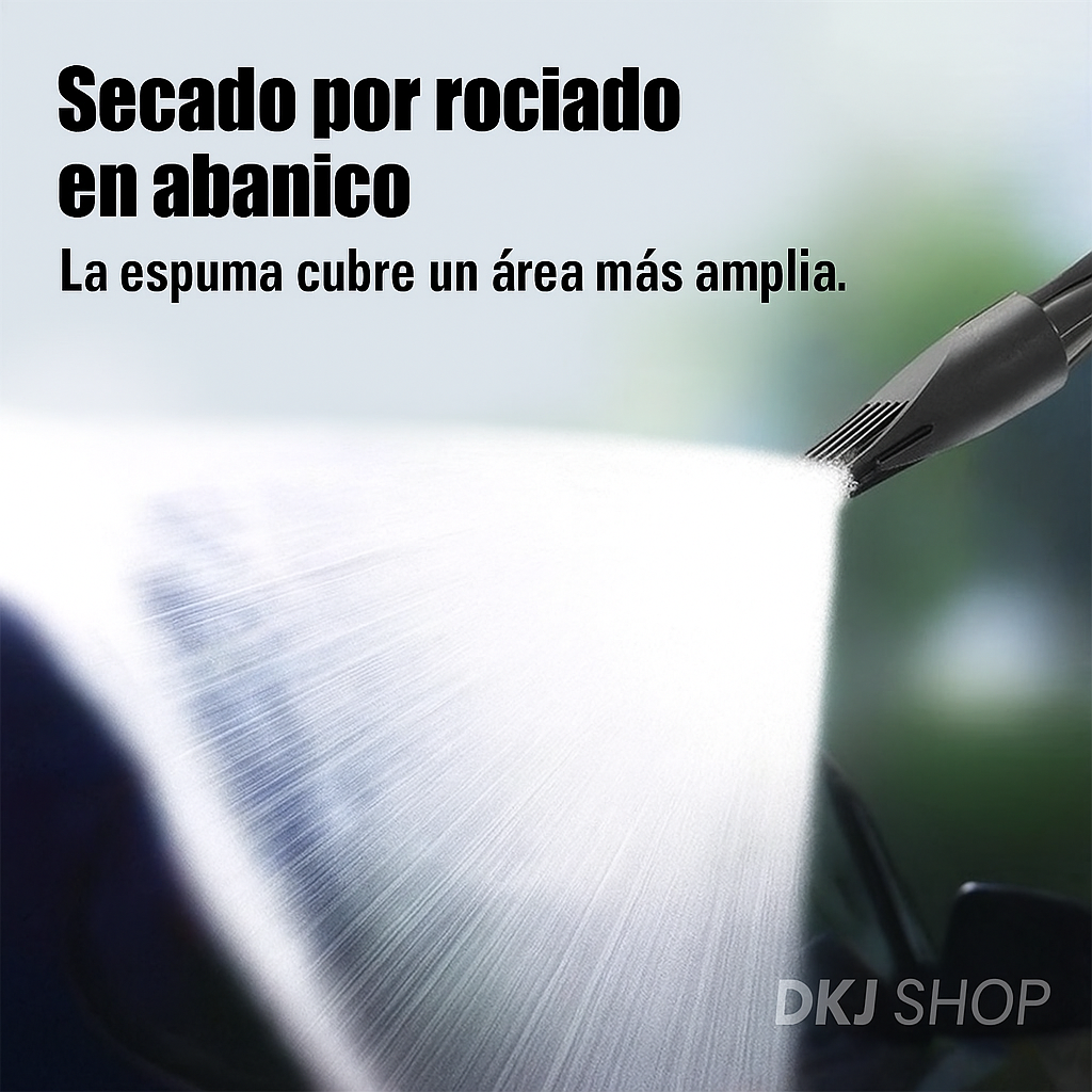 Carwash Cannon Pistola Espumadora para Autos – Limpieza Profunda y Rápida