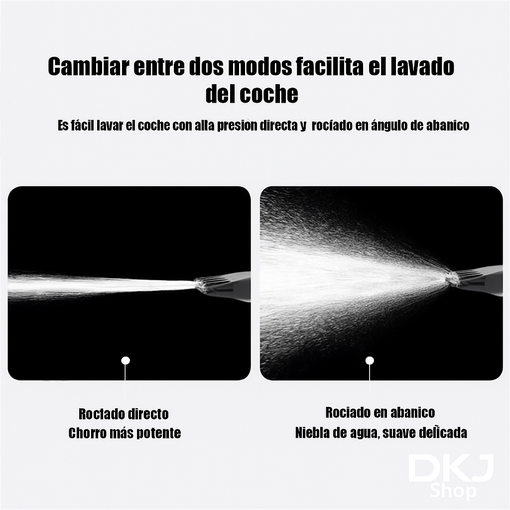 Carwash Cannon Pistola Espumadora para Autos – Limpieza Profunda y Rápida