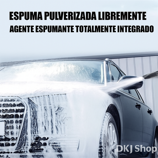 Carwash Cannon Pistola Espumadora para Autos – Limpieza Profunda y Rápida