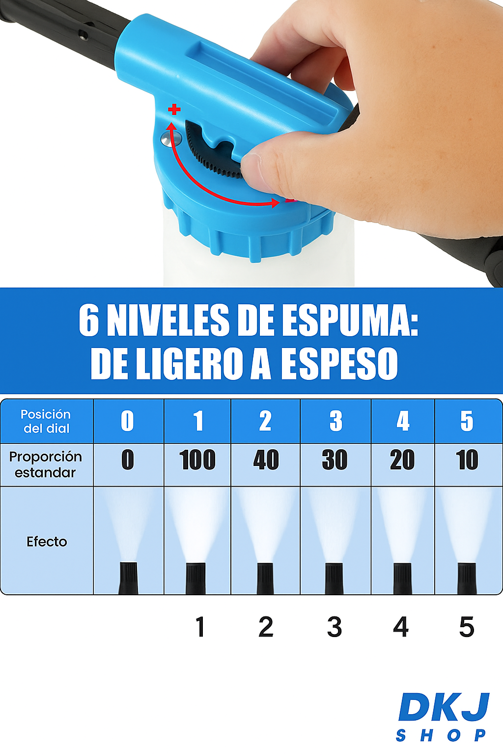 Carwash Cannon Pistola Espumadora para Autos – Limpieza Profunda y Rápida